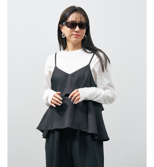  「スクエア型 サングラス【CLAP CLICK構造】 ずれ落ち防止｜太縁｜紫外線カット率99.9%以上 UVカット」|サングラス|