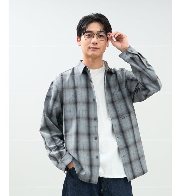  「ウェリントン型 メガネ | サーモント｜ブロー｜伊達メガネ 度付きメガネ｜ 黒  レンズ交換券付」|メガネ|