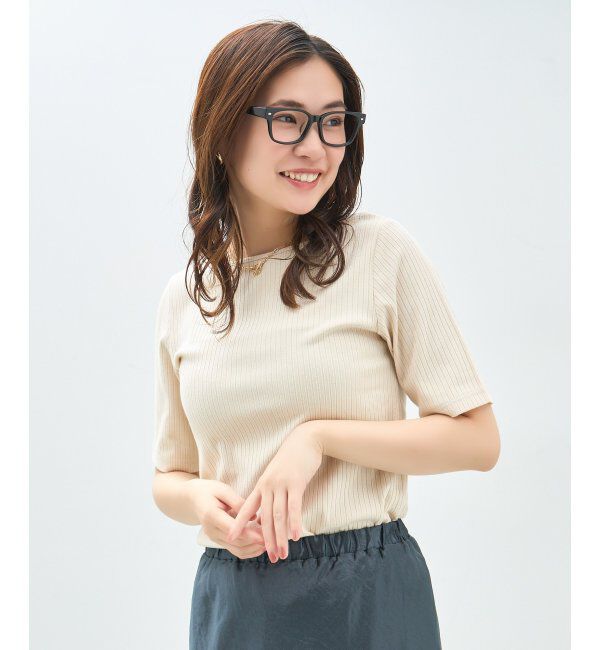  「ウェリントン型 メガネ｜太縁 黒縁フレーム｜伊達メガネ 度付きメガネ｜ユニセックス 黒  レンズ交換券付」|メガネ|