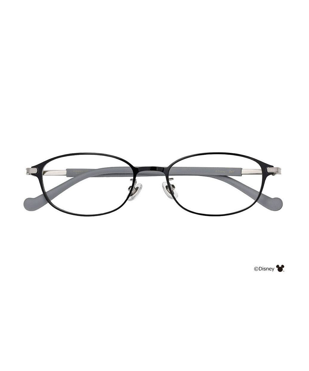  「Disney Collection created by Zoff &rdquo;PASTEL&rdquo; ミッキーマウス メガネ くすみパステルカラー ﾚﾝｽﾞ交換券付」|メガネ|