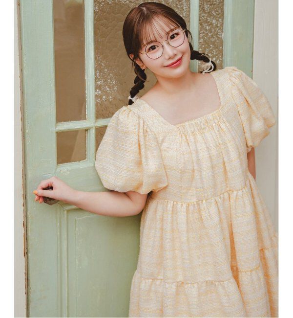  「Zoff｜Kirimaru ウェリントン型 メガネ   多角形フレーム 伊達メガネ うねうね 小顔効果 レンズ交換券付」|メガネ|