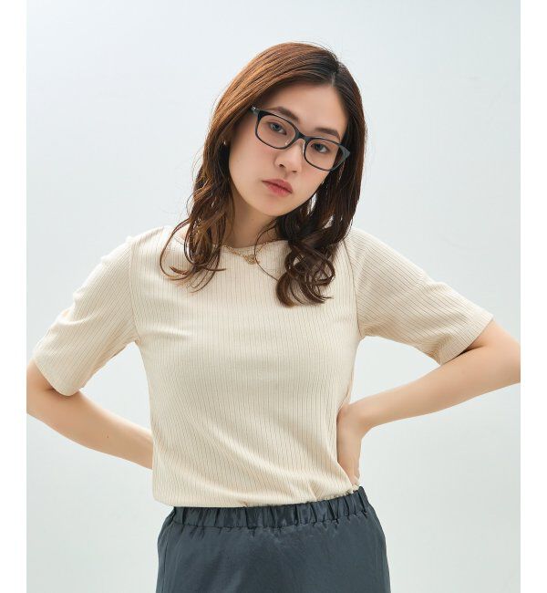  「ウェリントン型 メガネ｜軽量 柔軟性｜ズレ落ち防止｜伊達メガネ｜読書 ビジネス  レンズ交換券付」|メガネ|