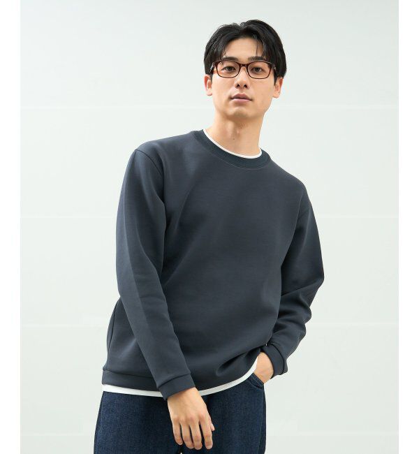  「ウェリントン型 メガネ｜軽量 柔軟性｜ズレ落ち防止｜伊達メガネ｜読書 ビジネス  レンズ交換券付」|メガネ|