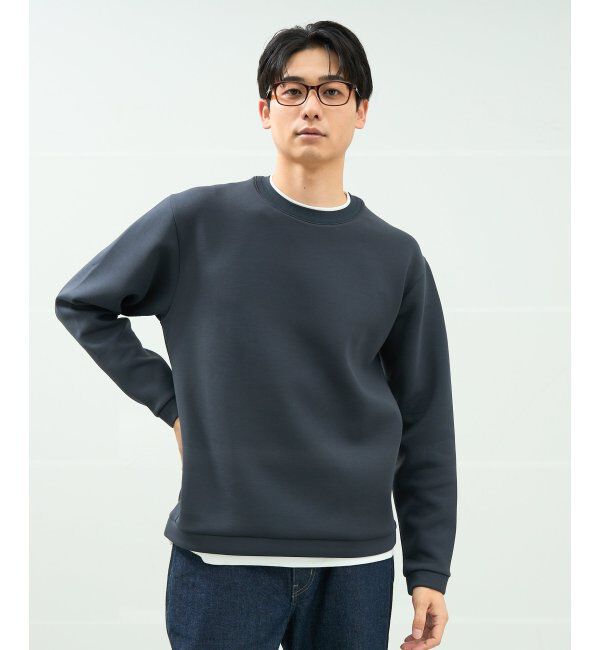  「ウェリントン型 メガネ｜軽量 柔軟性｜ズレ落ち防止｜伊達メガネ｜読書 ビジネス  レンズ交換券付」|メガネ|