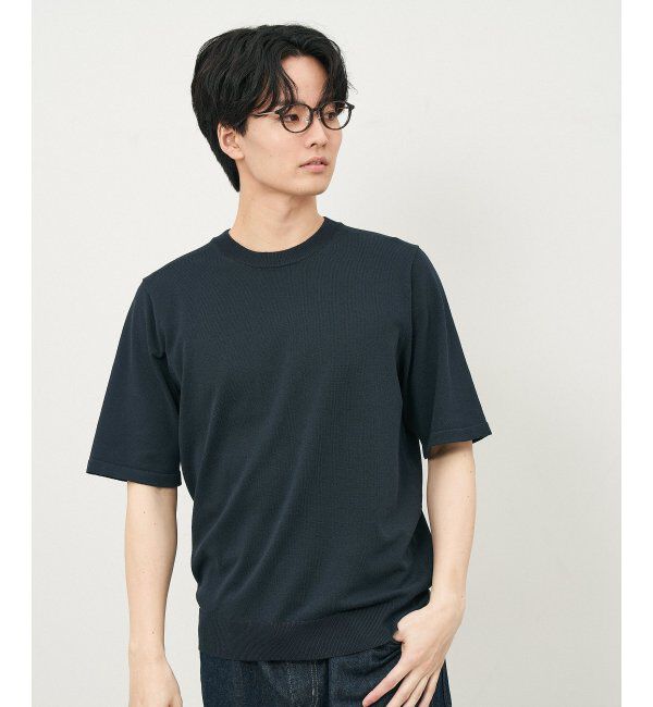  「ボストン型 メガネ｜TR&times;チタン 軽量素材 柔軟性  伊達メガネ 大人可愛い  レンズ交換券付」|メガネ|