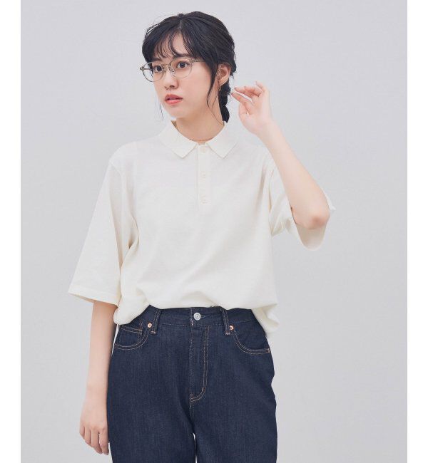  「ボストン型 メガネ｜TR&times;チタン 軽量素材 柔軟性  伊達メガネ 大人可愛い  レンズ交換券付」|メガネ|薄オリーブ1