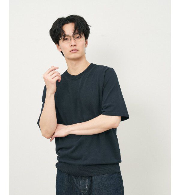  「ボストン型 メガネ｜TR&times;チタン 軽量素材 柔軟性  伊達メガネ 大人可愛い  レンズ交換券付」|メガネ|