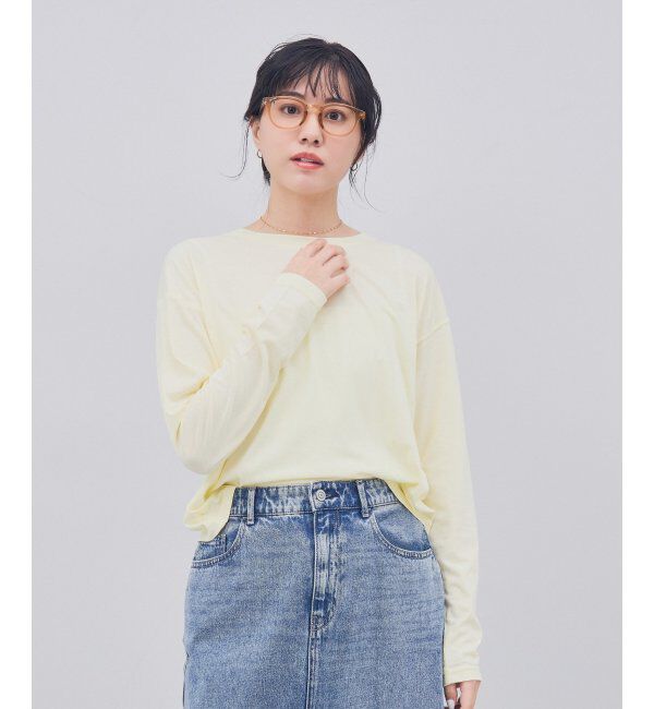  「ウェリントン型 メガネ｜クリアカラー｜伊達メガネ 度付きメガネ｜ユニセックス  レンズ交換券付」|メガネ|ブラウン系その他1