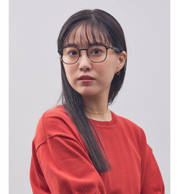  「Zoff｜STUDIO SEVEN｜メガネ スタジオセブン メタル｜伊達メガネ 度付きメガネ レンズ交換券付」|メガネ|