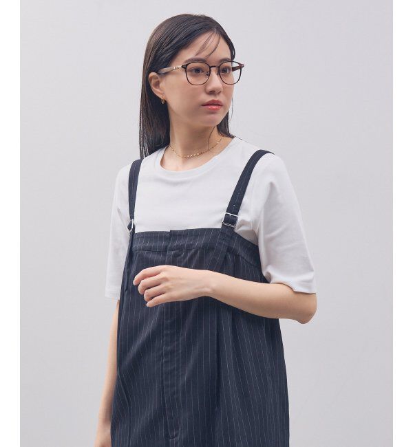  「Zoff｜STUDIO SEVEN｜メガネ スタジオセブン メタル｜伊達メガネ 度付きメガネ レンズ交換券付」|メガネ|ブラウン