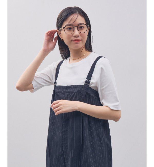  「Zoff｜STUDIO SEVEN｜メガネ スタジオセブン メタル｜伊達メガネ 度付きメガネ レンズ交換券付」|メガネ|