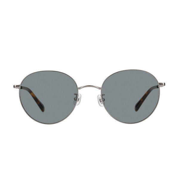  「SUNCUTGlasses/UV100%CUT ボストン型 サングラス メタルフレーム｜UVカット 紫外線対策｜ユニセックス__」|サングラス|