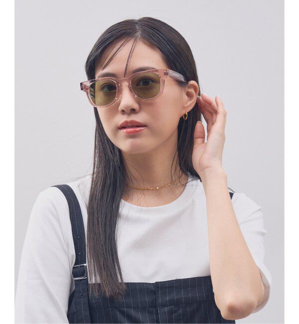  「Zoff｜JOURNAL STANDARD relume ウェリントン型 サングラス 紫外線防止 UVカット｜ジャーナルスタンダード」|サングラス|ブラウン