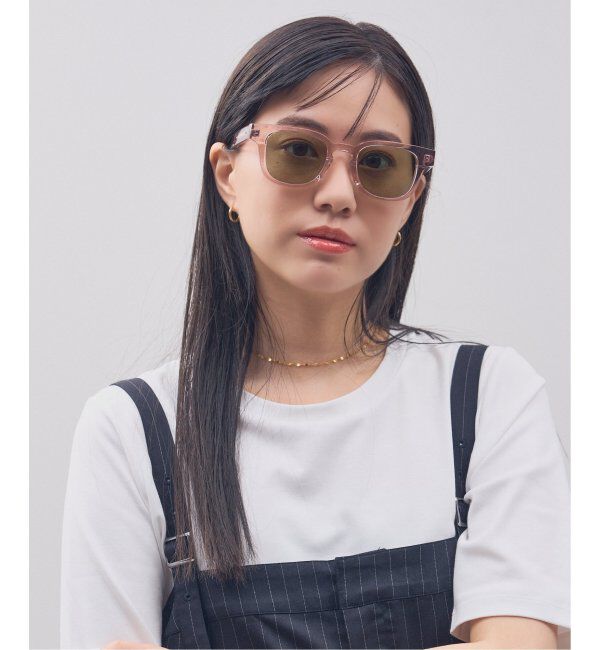  「Zoff｜JOURNAL STANDARD relume ウェリントン型 サングラス 紫外線防止 UVカット｜ジャーナルスタンダード」|サングラス|