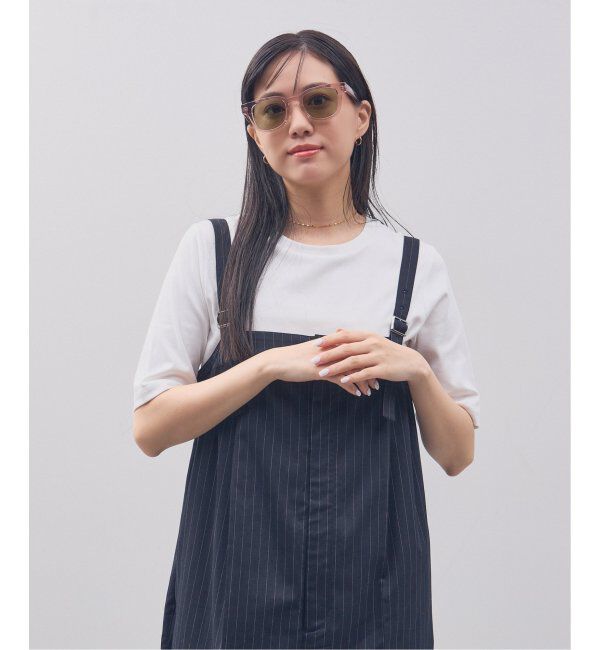  「Zoff｜JOURNAL STANDARD relume ウェリントン型 サングラス 紫外線防止 UVカット｜ジャーナルスタンダード」|サングラス|