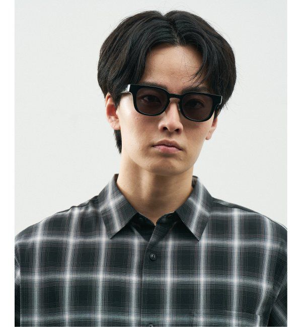  「Zoff｜JOURNAL STANDARD relume ウェリントン型 サングラス 紫外線防止 UVカット｜ジャーナルスタンダード」|サングラス|