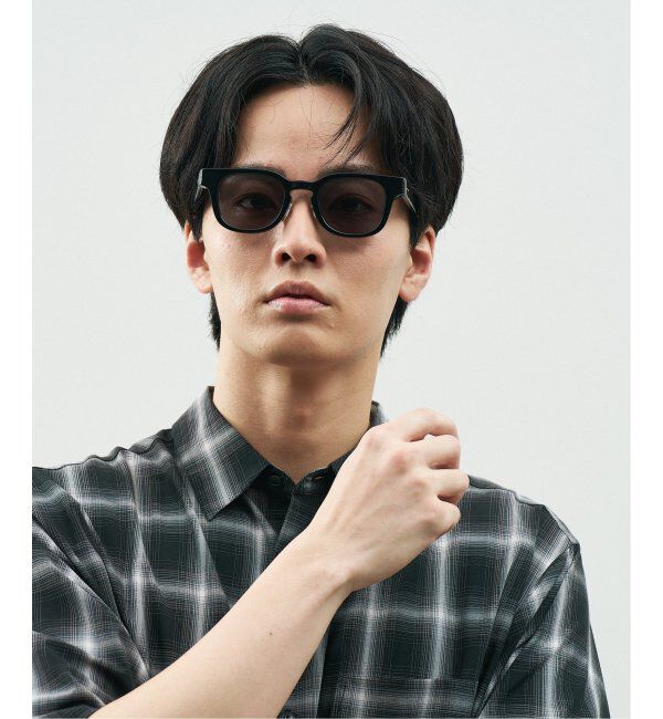  「Zoff｜JOURNAL STANDARD relume ウェリントン型 サングラス 紫外線防止 UVカット｜ジャーナルスタンダード」|サングラス|