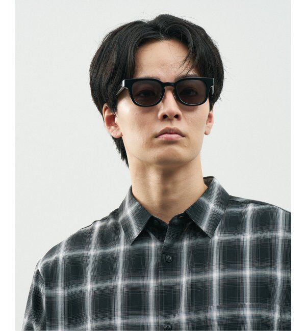  「Zoff｜JOURNAL STANDARD relume ウェリントン型 サングラス 紫外線防止 UVカット｜ジャーナルスタンダード」|サングラス|