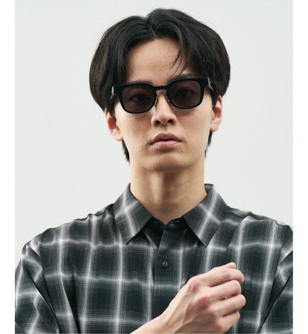  「Zoff｜JOURNAL STANDARD relume ウェリントン型 サングラス 紫外線防止 UVカット｜ジャーナルスタンダード」|サングラス|