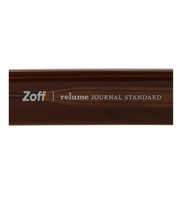  「Zoff｜JOURNAL STANDARD relume ウェリントン型 サングラス 紫外線防止 UVカット｜ジャーナルスタンダード」|サングラス|