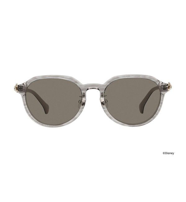  「Zoff｜Mickey & Friends Hands｜サングラス（ドナルドダック モデル） ディズニー｜紫外線対策 UVカット」|サングラス|薄グレー