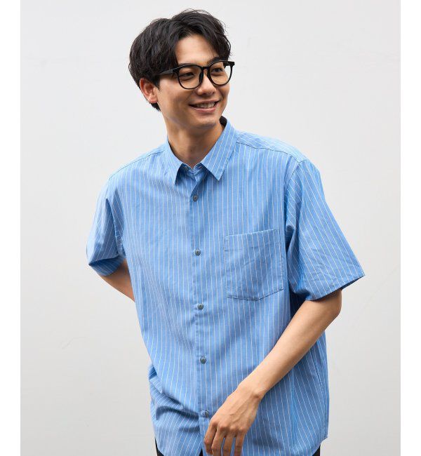  「SUNCUTGlasses/UV100%CUT クリアレンズサングラス クリアUV100%  ビッグシェイプ  紫外線対策__UVカット」|サングラス|