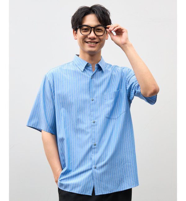  「SUNCUTGlasses/UV100%CUT クリアレンズサングラス クリアUV100%  ビッグシェイプ  紫外線対策__UVカット」|サングラス|