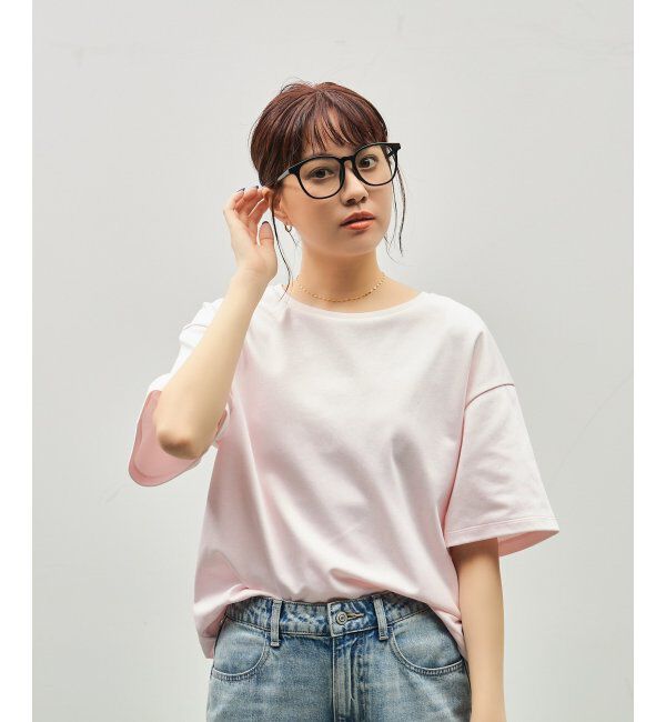  「SUNCUTGlasses/UV100%CUT クリアレンズサングラス クリアUV100%  ビッグシェイプ  紫外線対策__UVカット」|サングラス|