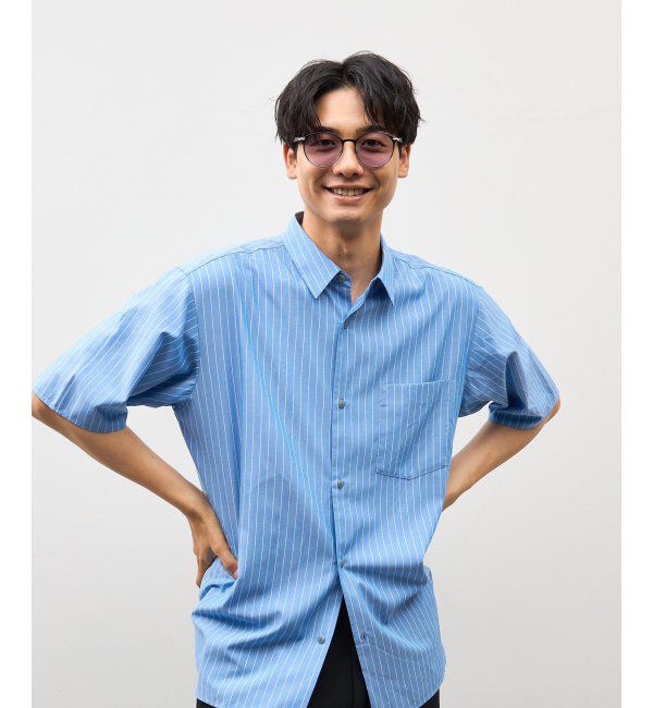  「SUNCUTGlasses/UV100%CUT サングラス｜ラバーテンプル｜ズレ落ち防止｜カラーレンズ｜紫外線対策 UVカット」|サングラス|