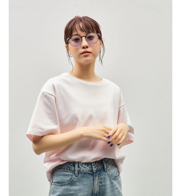  「SUNCUTGlasses/UV100%CUT サングラス｜ラバーテンプル｜ズレ落ち防止｜カラーレンズ｜紫外線対策 UVカット」|サングラス|