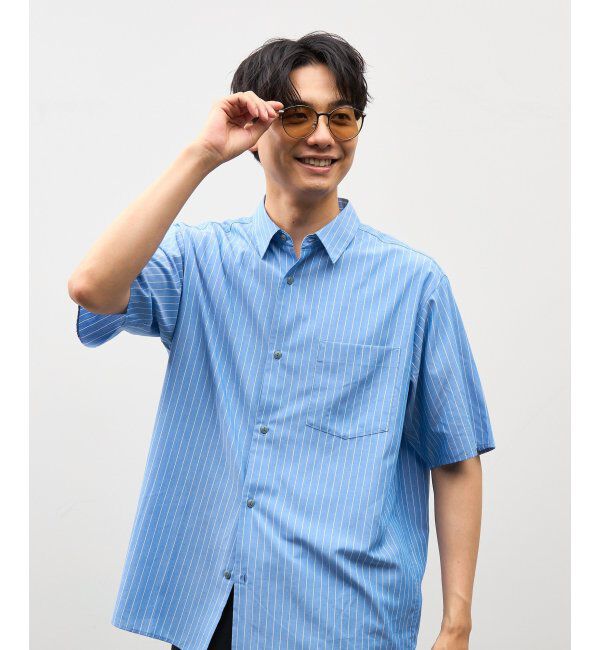  「SUNCUTGlasses/UV100%CUT サングラス｜ラバーテンプル｜ズレ落ち防止｜カラーレンズ｜紫外線対策 UVカット」|サングラス|