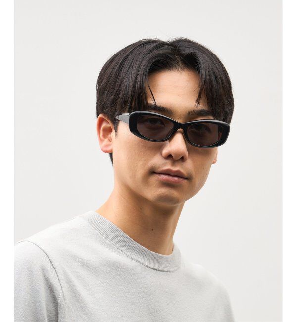  「Zoff｜GDC スクエア型 サングラス｜紫外線対策 UVカット｜スタイリッシュ｜ユニセックス」|サングラス|