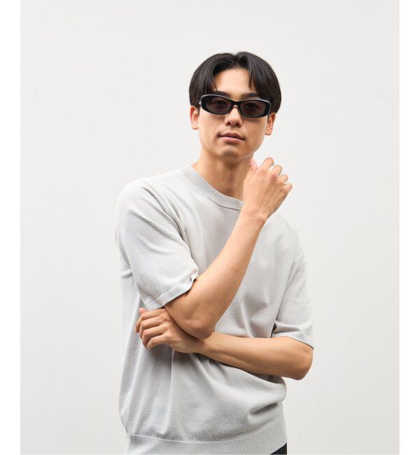  「Zoff｜GDC スクエア型 サングラス｜紫外線対策 UVカット｜スタイリッシュ｜ユニセックス」|サングラス|