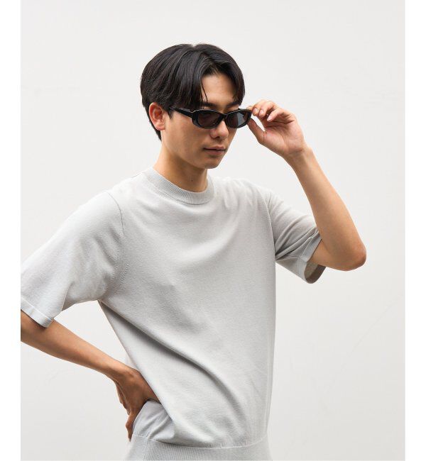  「Zoff｜GDC スクエア型 サングラス｜紫外線対策 UVカット｜スタイリッシュ｜ユニセックス」|サングラス|