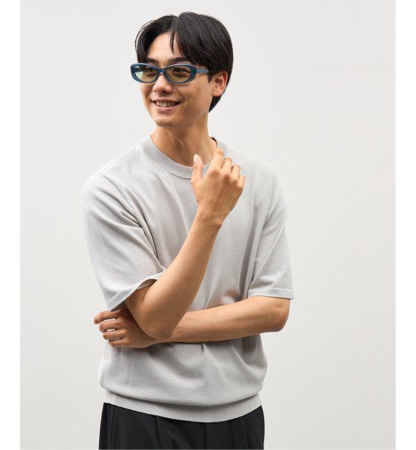  「Zoff｜GDC スクエア型 サングラス｜紫外線対策 UVカット｜スタイリッシュ｜ユニセックス」|サングラス|