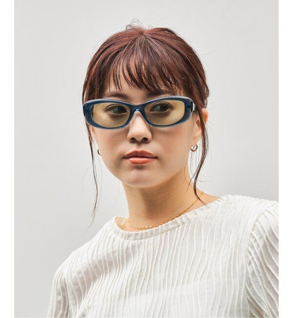  「Zoff｜GDC スクエア型 サングラス｜紫外線対策 UVカット｜スタイリッシュ｜ユニセックス」|サングラス|