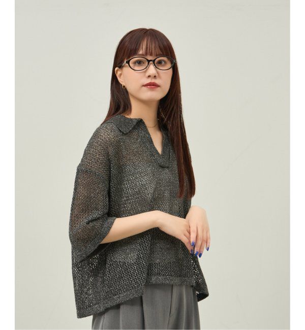  「Zoff｜ETRE TOKYO｜オーバル型 メガネ｜伊達メガネ 度付きメガネ ユニセックス レンズ交換券付」|メガネ|