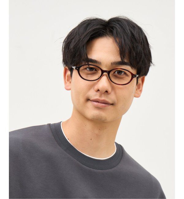  「Zoff｜ETRE TOKYO｜オーバル型 メガネ｜伊達メガネ 度付きメガネ ユニセックス レンズ交換券付」|メガネ|