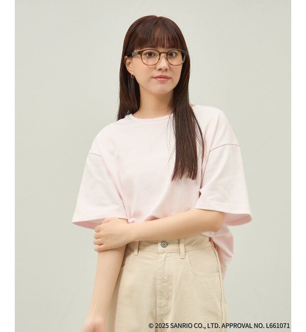  「Zoff｜はぴだんぶい 【けろけろけろっぴ モデル】メガネ｜伊達・度付きメガネ｜グッズ   レンズ交換券付」|メガネ|