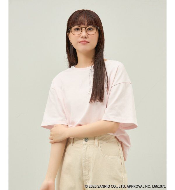  「Zoff｜はぴだんぶい 【けろけろけろっぴ モデル】メガネ｜伊達・度付きメガネ｜グッズ   レンズ交換券付」|メガネ|