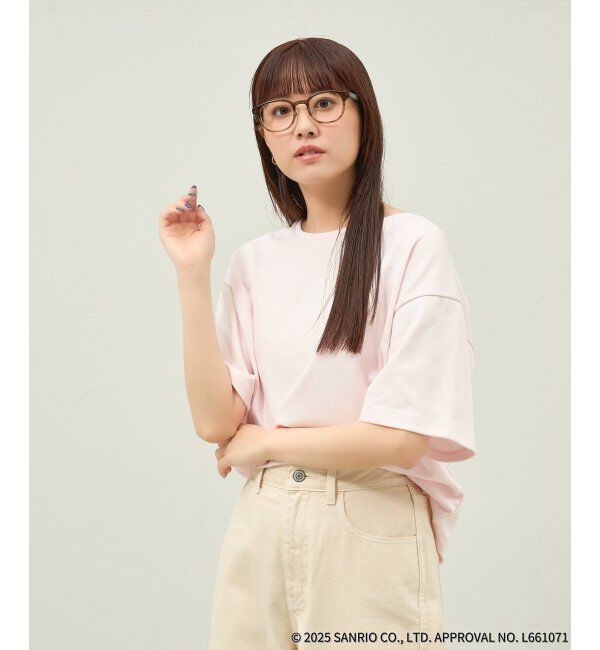  「Zoff｜はぴだんぶい 【けろけろけろっぴ モデル】メガネ｜伊達・度付きメガネ｜グッズ   レンズ交換券付」|メガネ|