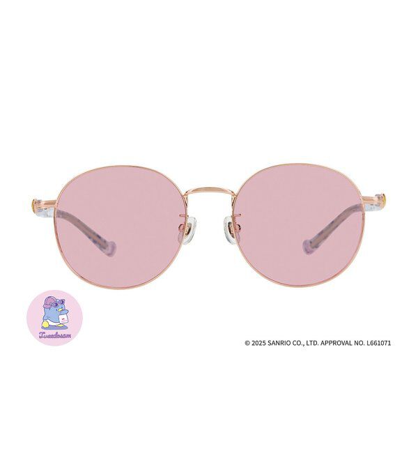  「Zoff｜はぴだんぶい 【タキシードサム モデル】サングラス｜紫外線対策 UVカット｜グッズ  」|サングラス|