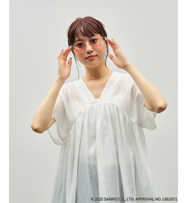  「Zoff｜はぴだんぶい 【タキシードサム モデル】サングラス｜紫外線対策 UVカット｜グッズ  」|サングラス|