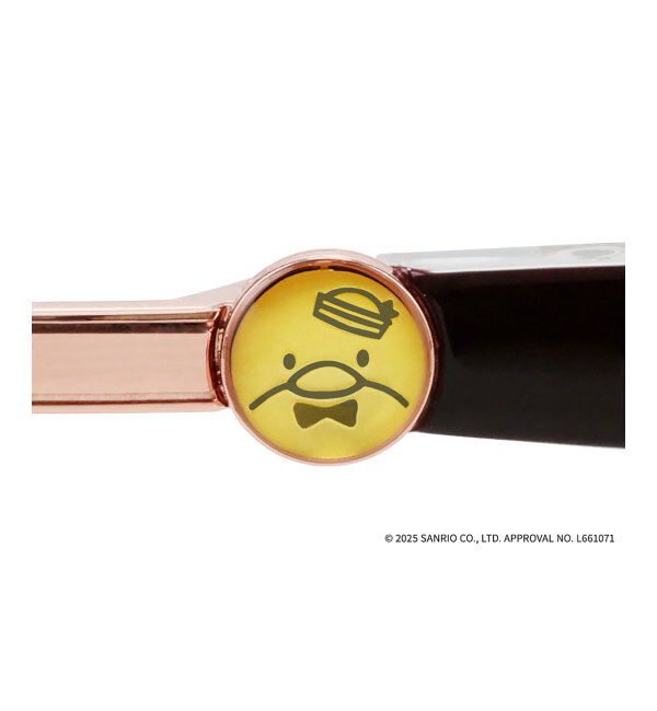  「Zoff｜はぴだんぶい 【タキシードサム モデル】サングラス｜紫外線対策 UVカット｜グッズ  」|サングラス|