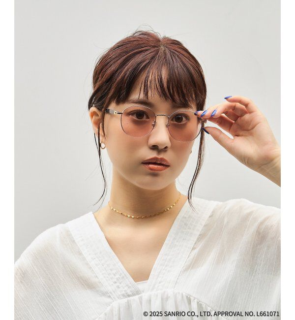  「Zoff｜はぴだんぶい 【タキシードサム モデル】サングラス｜紫外線対策 UVカット｜グッズ  」|サングラス|