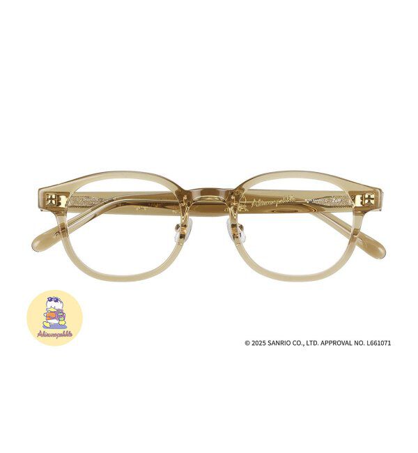  「Zoff｜はぴだんぶい 【あひるのペックル モデル】メガネ｜伊達・度付きメガネ｜グッズ   レンズ交換券付」|メガネ|