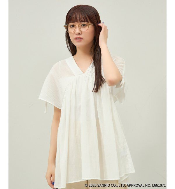  「Zoff｜はぴだんぶい 【あひるのペックル モデル】メガネ｜伊達・度付きメガネ｜グッズ   レンズ交換券付」|メガネ|