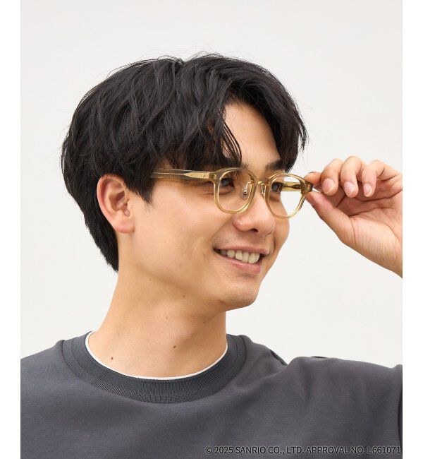  「Zoff｜はぴだんぶい 【あひるのペックル モデル】メガネ｜伊達・度付きメガネ｜グッズ   レンズ交換券付」|メガネ|