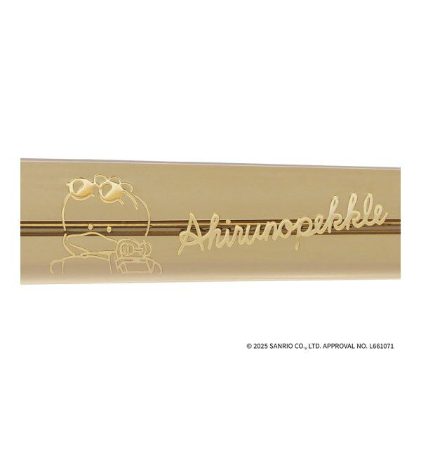  「Zoff｜はぴだんぶい 【あひるのペックル モデル】メガネ｜伊達・度付きメガネ｜グッズ   レンズ交換券付」|メガネ|