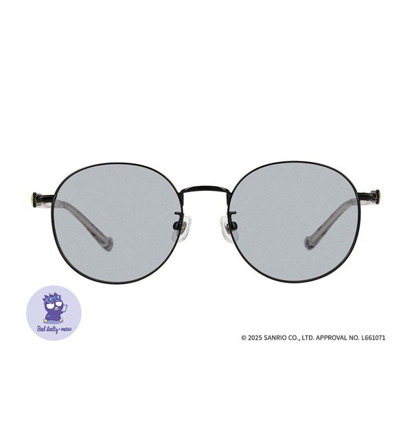  「Zoff｜はぴだんぶい 【バッドばつ丸 モデル】 サングラス｜紫外線対策 UVカット｜グッズ  」|サングラス|